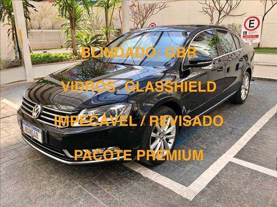 VOLKSWAGEN PASSAT 2.0 FSI DSG GASOLINA 4P AUTOMÁTICO